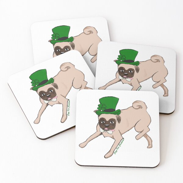 Item preview, St Patty Pug designed and sold by Joyyvonne.