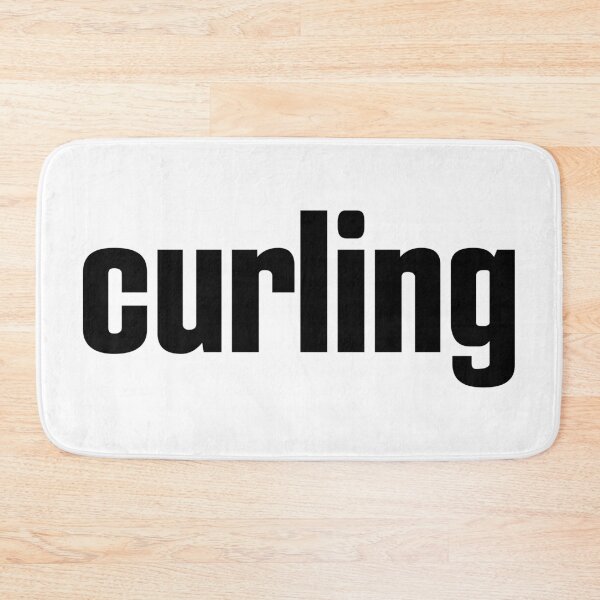 Item preview, Curling Winter Sports designed and sold by ProjectX23.