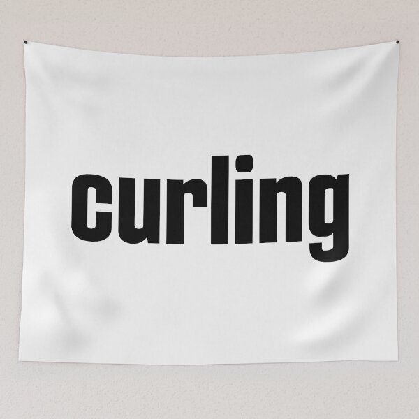Item preview, Curling Winter Sports designed and sold by ProjectX23.