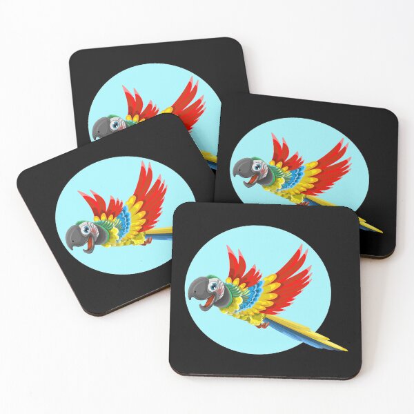 Item preview, Happy Parrot designed and sold by ryaneliz91.