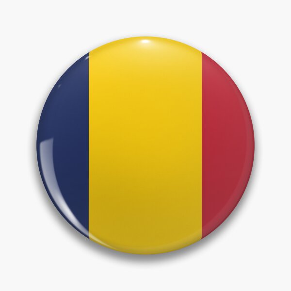 Item preview, Small Chadian flag classic t-shirt designed and sold by Jesse  Weijer.