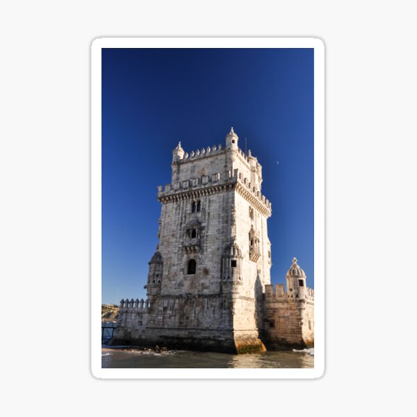 Belem tower Sticker