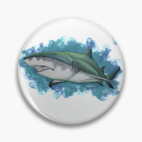 Item preview, Green Shark designed and sold by CoonayIsland.
