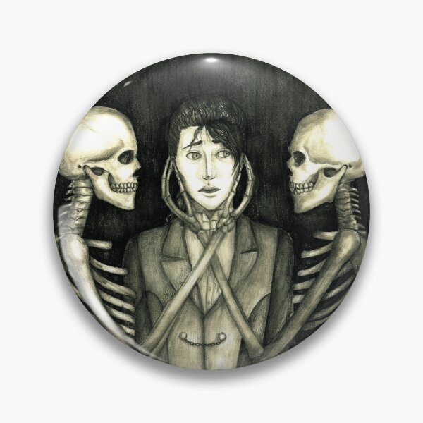 Aperçu de l'œuvre Toucher de la mort créée et vendue par Cardstock Crow.