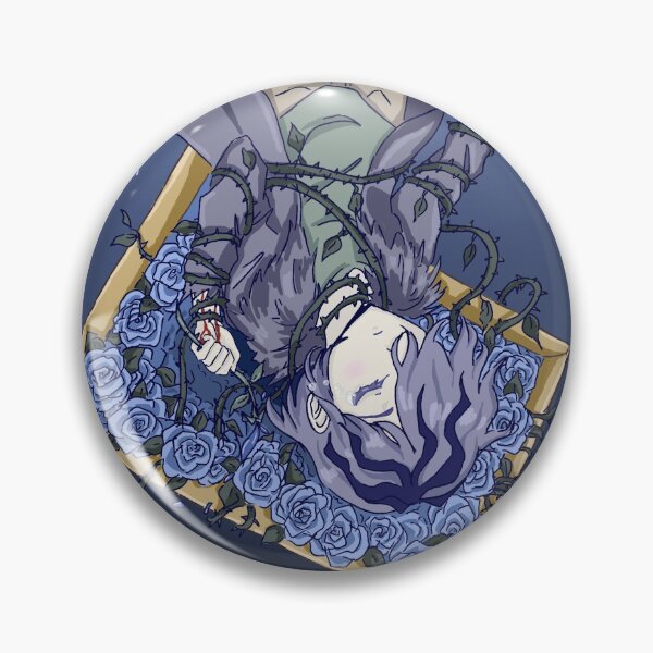 Garry Portrait Ib Badge