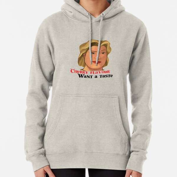 Prince Charming Lips Pullover Hoodie