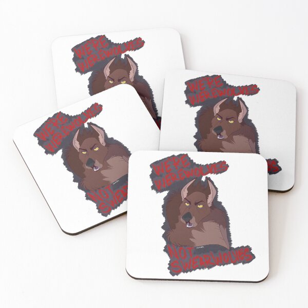 Item preview, Werewolves not swearwolves designed and sold by Sketch-wild.