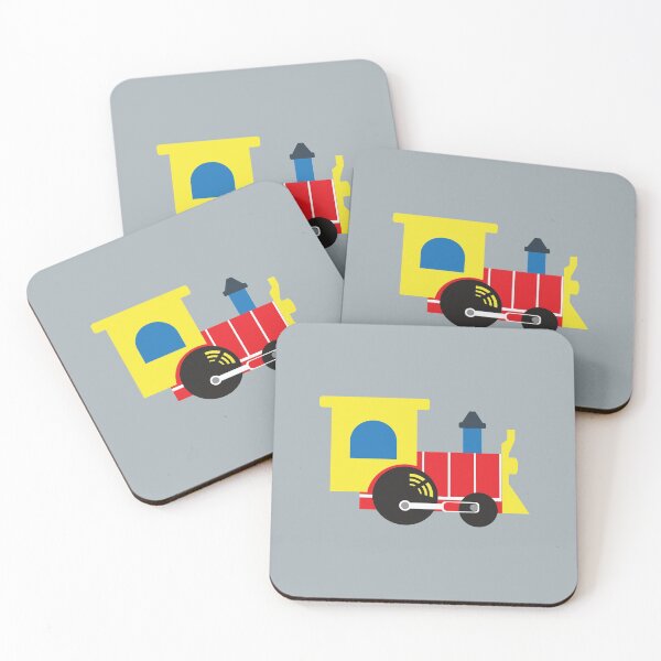 Item preview, Retro Toy Train designed and sold by Hedgie Designs.