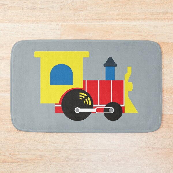 Item preview, Retro Toy Train designed and sold by Hedgie Designs.