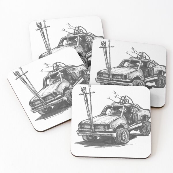 Item preview, Fury Road Monaro designed and sold by artsycaveman.