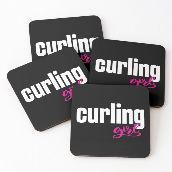 Item preview, Curling Girl Winter Sports designed and sold by ProjectX23.