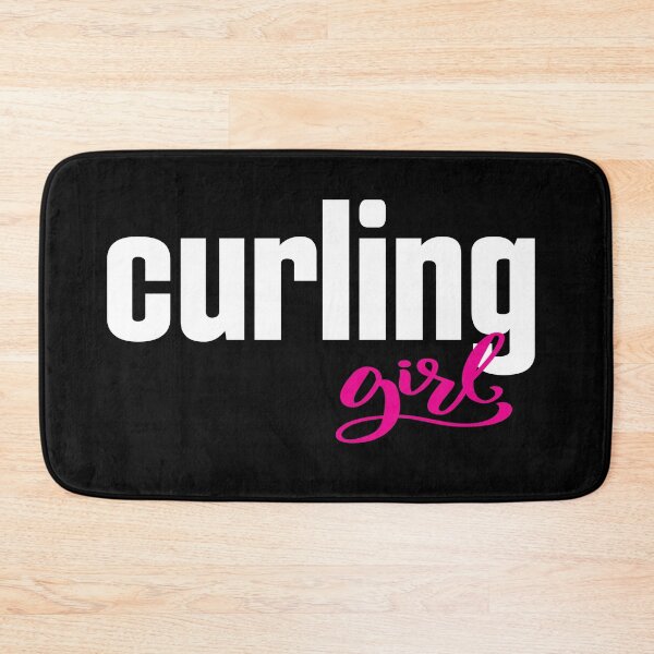 Item preview, Curling Girl Winter Sports designed and sold by ProjectX23.
