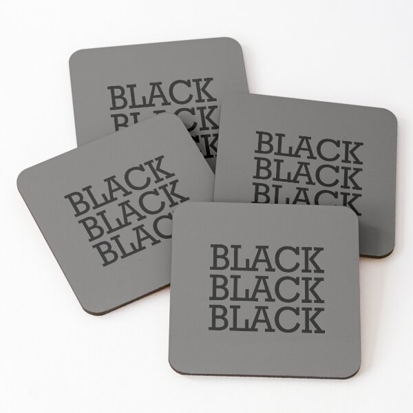 Item preview, Black Black Black - Color designed and sold by agsduy.
