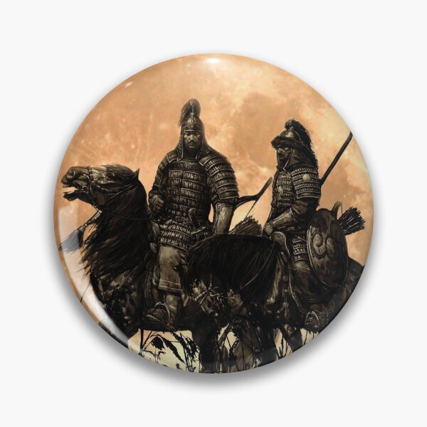 Item preview, mongolian warriors designed and sold by johnnyssandart.