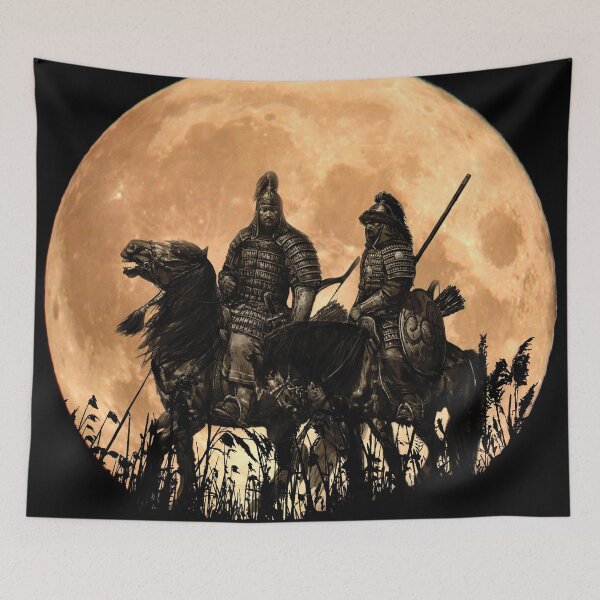 Item preview, mongolian warriors designed and sold by johnnyssandart.