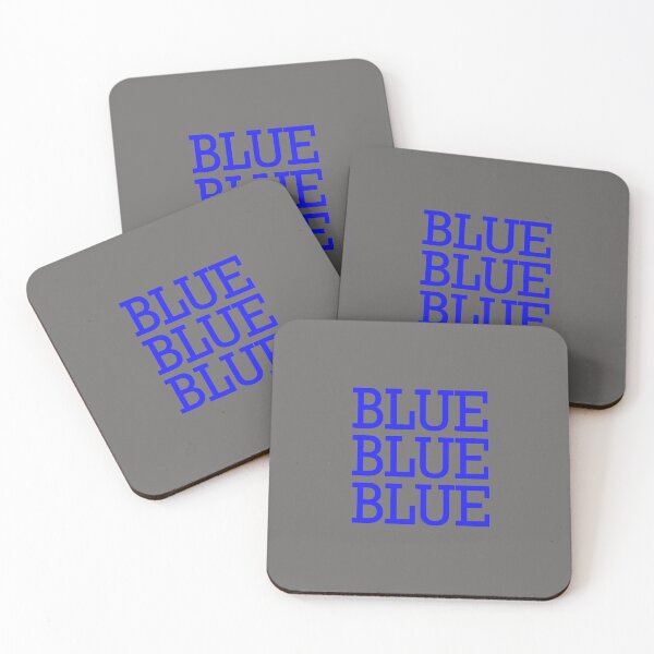 Item preview, Blue Blue Blue - Color designed and sold by agsduy.