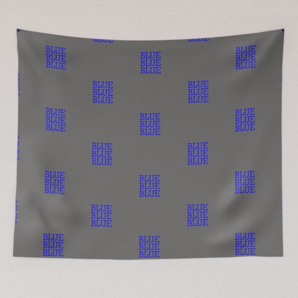 Item preview, Blue Blue Blue - Color designed and sold by agsduy.