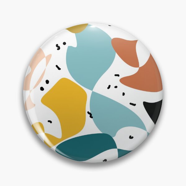 Item preview, Retro Classic Colorful Abstract Graphic Design designed and sold by DSDROSE.