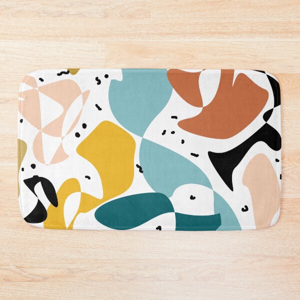 Item preview, Retro Classic Colorful Abstract Graphic Design designed and sold by DSDROSE.