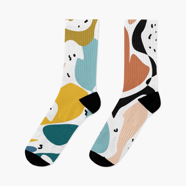 Item preview, Retro Classic Colorful Abstract Graphic Design designed and sold by DSDROSE.