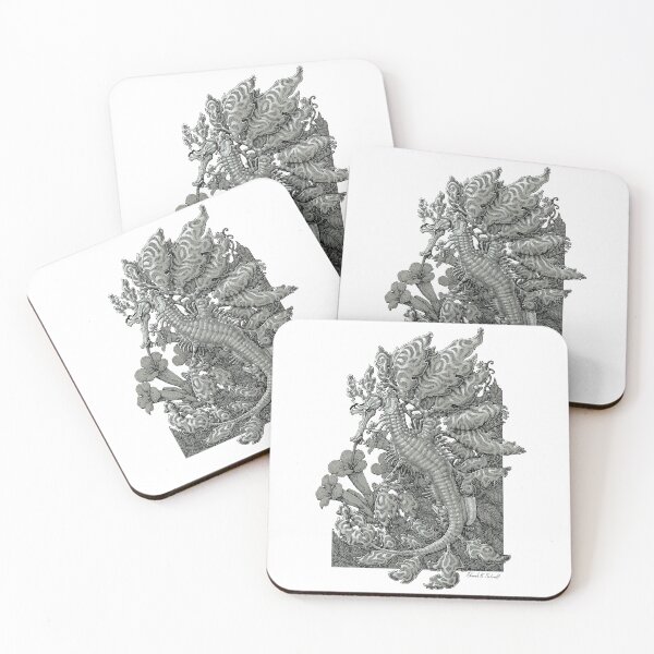 Item preview, Leafy Seadragonfly designed and sold by Hannah  Schmidt.