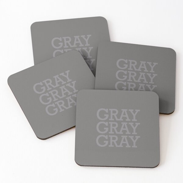 Item preview, Gray Gray Gray - Color designed and sold by agsduy.
