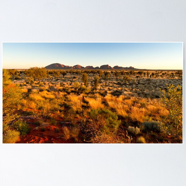 Item preview, Sunrise at The Olgas designed and sold by Russell Charters.