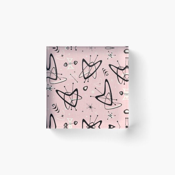 Item preview, Atomic Fifties Flashback - Pink designed and sold by studioxtine.
