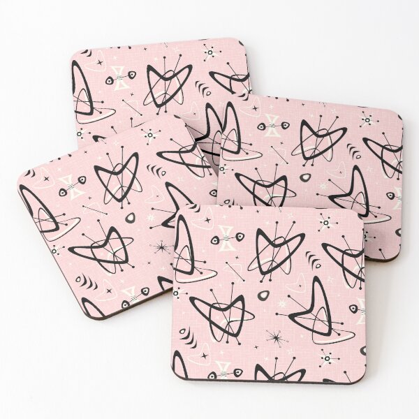 Item preview, Atomic Fifties Flashback - Pink designed and sold by studioxtine.