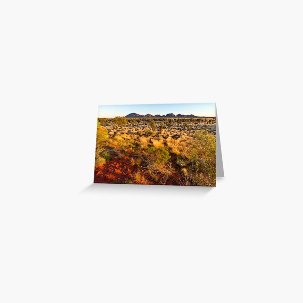 Item preview, The Olgas Sunrise designed and sold by Russell Charters.