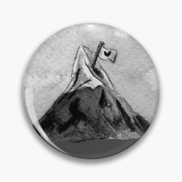 Item preview, Ink in October 2019 Day 16 - Peak designed and sold by Pattokarts.