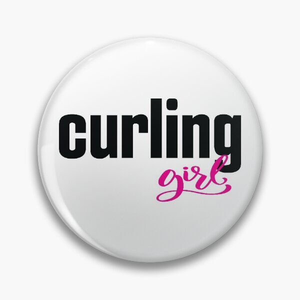 Item preview, Curling Girl Winter Sports designed and sold by ProjectX23.