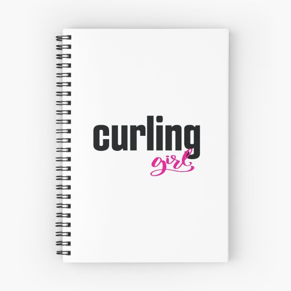 Item preview, Curling Girl Winter Sports designed and sold by ProjectX23.
