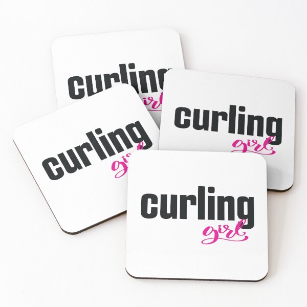 Item preview, Curling Girl Winter Sports designed and sold by ProjectX23.