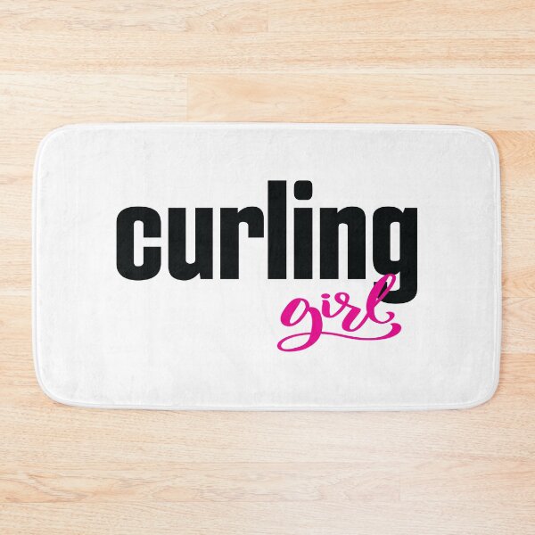 Item preview, Curling Girl Winter Sports designed and sold by ProjectX23.