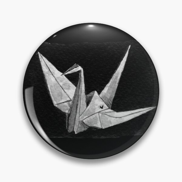 Item preview, Ink in October 2019 Day 17 - Bird designed and sold by Pattokarts.