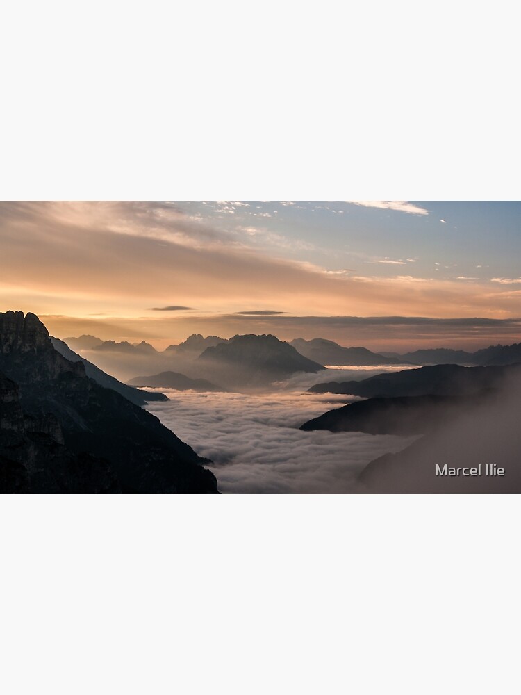 Valley of clouds by imaruseru