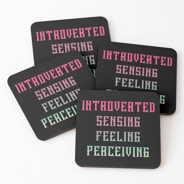 Item preview, ISFP Introverted Sensing Feeling Perceiving designed and sold by ojdart.