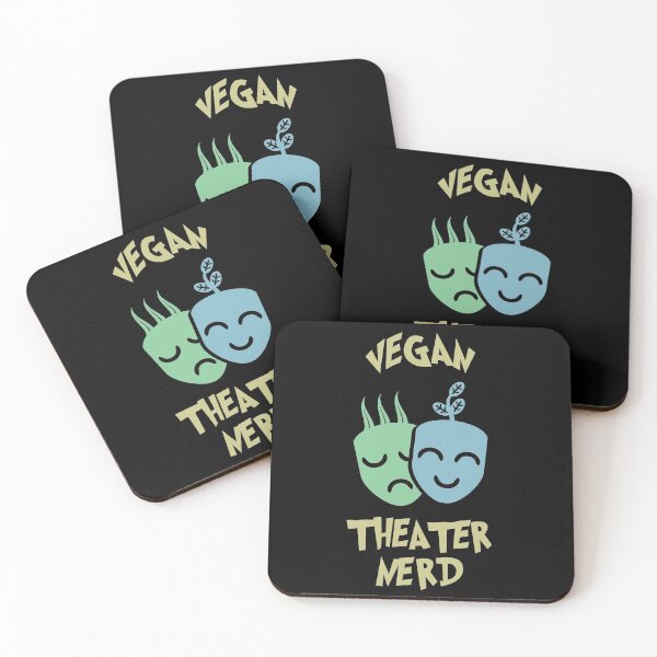 Artikelvorschau, Veganer Theater-Nerd entworfen und verkauft von Tabinchu.
