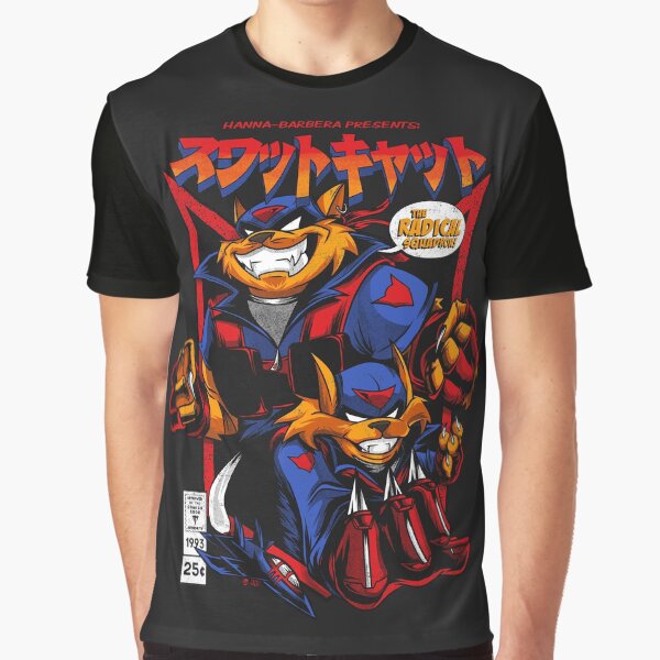 Swat-Kats T-shirt Graphic T-Shirt