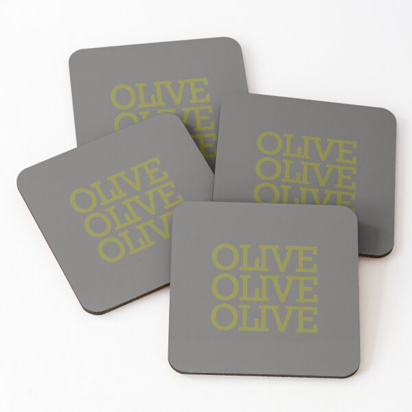 Item preview, Olive Olive Olive - Color designed and sold by agsduy.