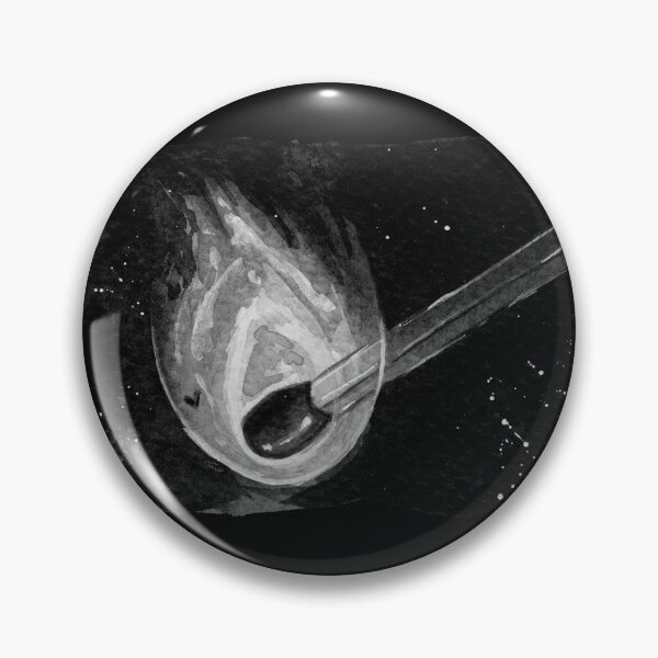 Item preview, Ink in October 2019 Day 21 - Flame designed and sold by Pattokarts.
