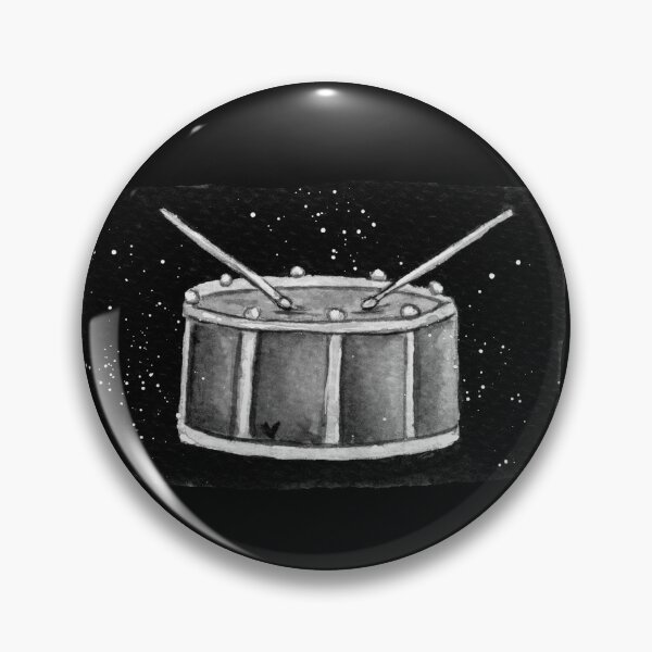 Item preview, Ink in October 2019 Day 23 - Drum designed and sold by Pattokarts.