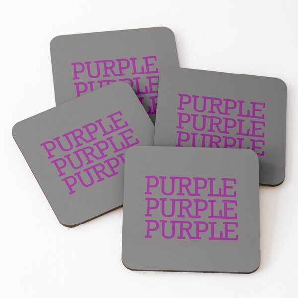 Item preview, Purple Purple Purple - Color designed and sold by agsduy.