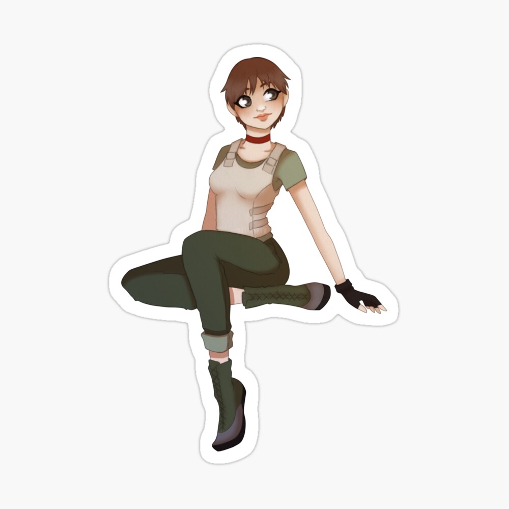 PIN UP REBECCA CHAMBERS RESIDENT EVIL