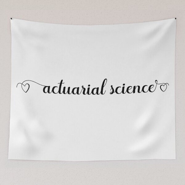 Item preview, Actuarial Science Major - Cursive designed and sold by lalexguez.