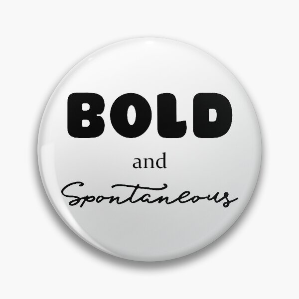 Item preview, ISFP Bold and Spontaneous designed and sold by ojdart.