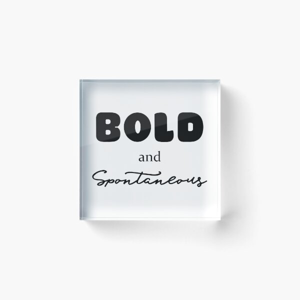 Item preview, ISFP Bold and Spontaneous designed and sold by ojdart.