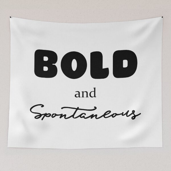 Item preview, ISFP Bold and Spontaneous designed and sold by ojdart.