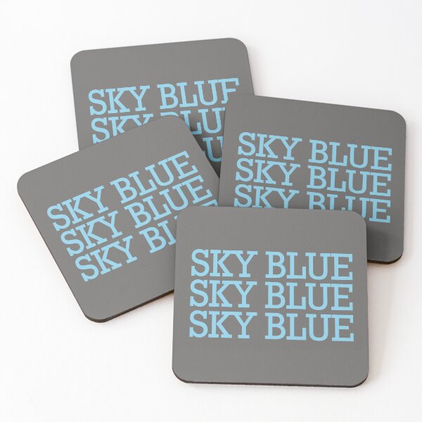 Item preview, SkyBlue SkyBlue SkyBlue  - Color designed and sold by agsduy.